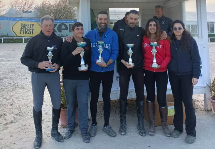 Alberto Liverani vince la Giostra all'anello all'Equestrian