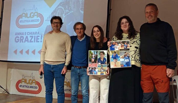 Un premio alla carriera alle atlete Anna Visibelli e Chiara Salvagnoni
