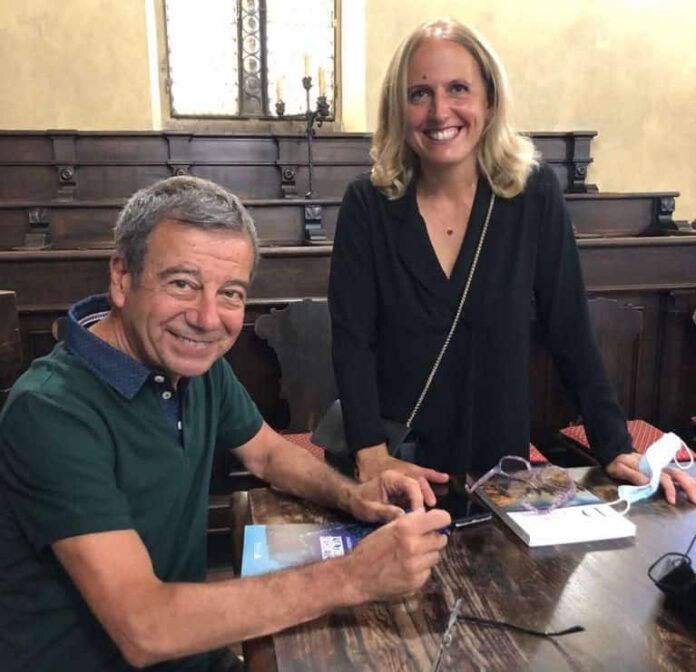 Angiolo Naldi e Beatrice Milani