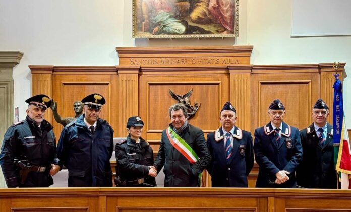 Arriva un carabiniere in rinforzo a Castiglion Fiorentino