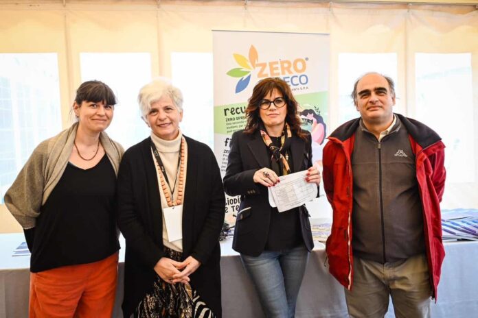 C. Legnaiuoli, consigliera Aisa Impianti con insegnanti