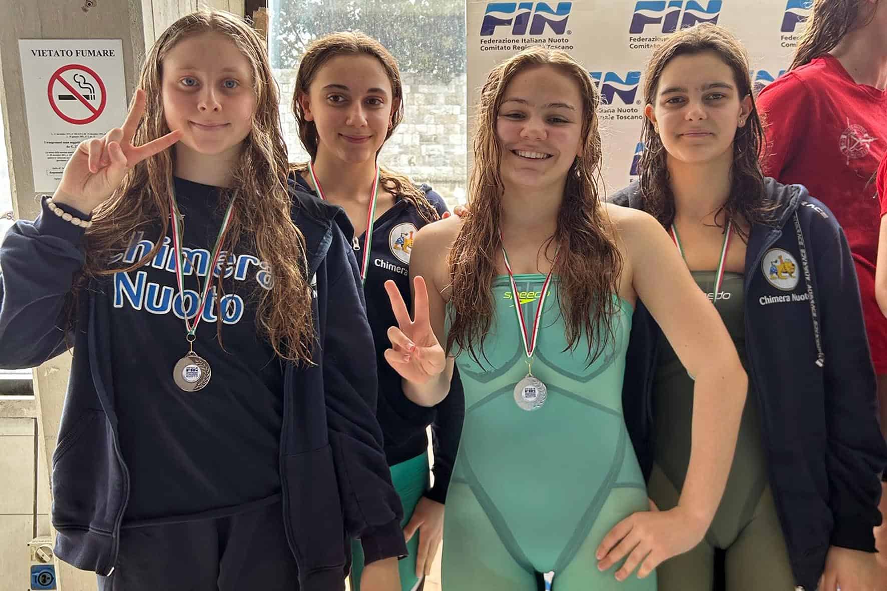 Chimera Nuoto - Campionati Toscani Giovanili 2025 (1)