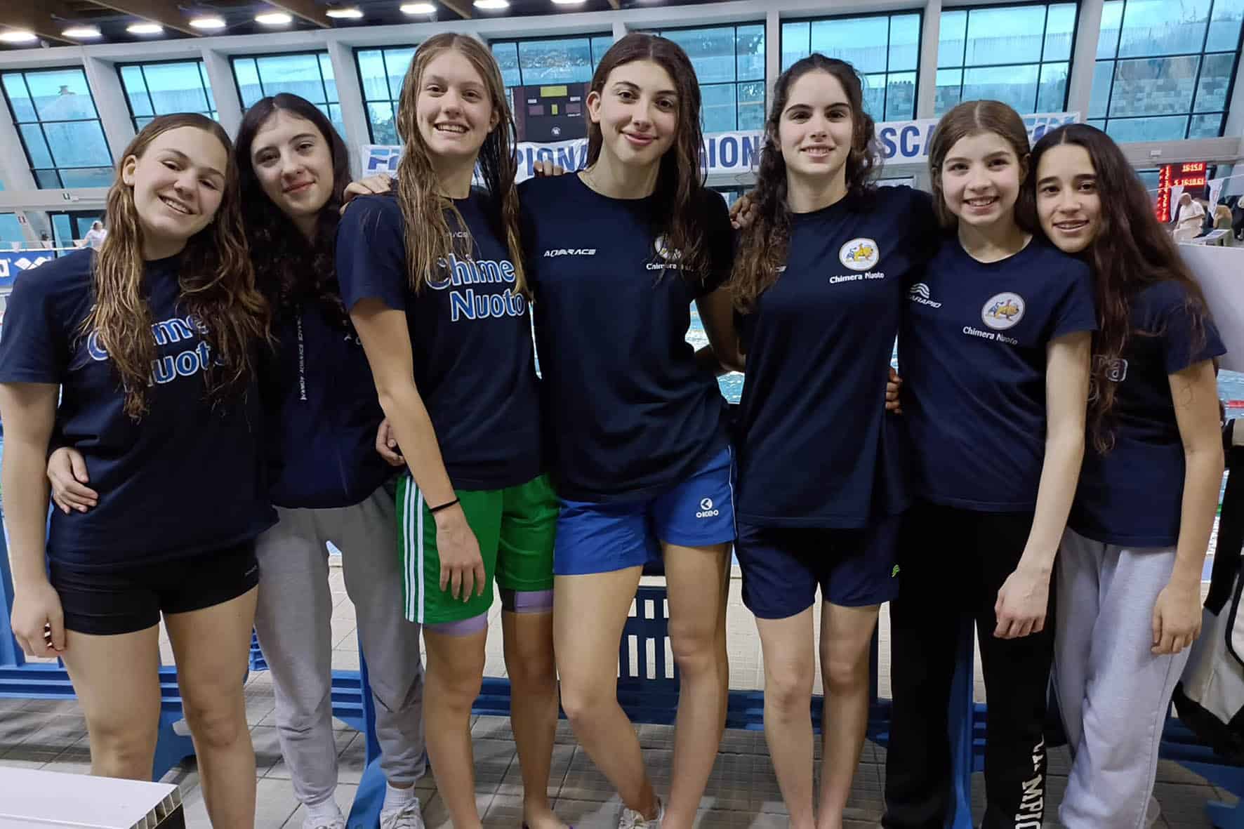 Chimera Nuoto nei Campionati Toscani Chimera Nuoto nei Campionati Toscani