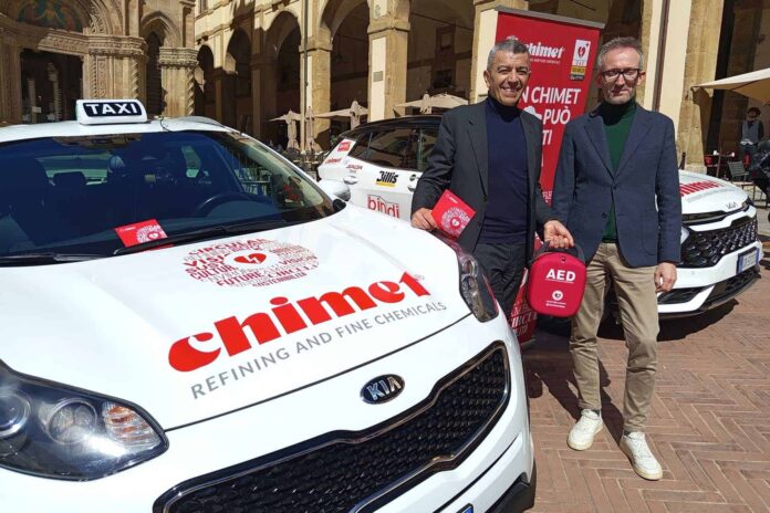 Chimet - Taxi-DAE, Benvenuti e Fazzuoli (1)