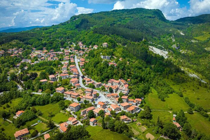 Chiusi della Verna e Ortignano Raggiolo - Panorama Chiusi della Verna (1)