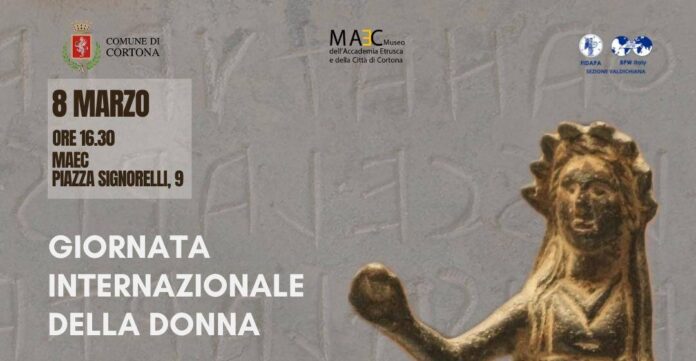 Cortona, l’8 marzo con «La donna etrusca, immagine e realtà»