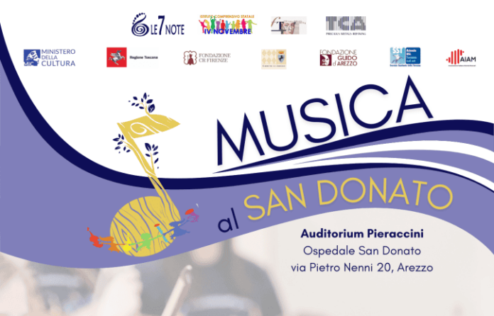 Domenica 16 marzo l’Orchestra Musicasempre all’ospedale San Donato di Arezzo