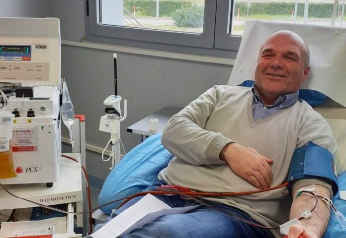 Gabriele Giommetti riconfermato presidente dell’Avis di Castiglion Fiorentino
