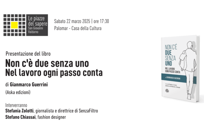 Gianmarco Guerrini presenta il suo libro a San Giovanni Valdarno