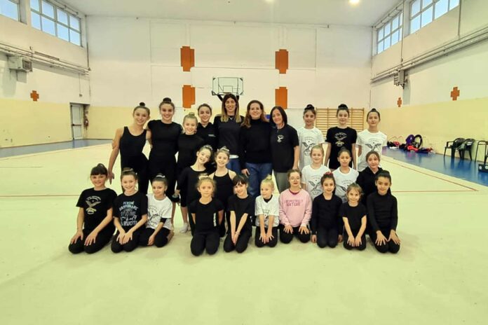 Ginnastica Petrarca - Progetto WonderGym (1)