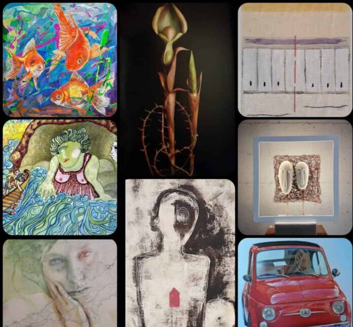 Il Collettivo Arezzo alla prima edizione di ExpoArte