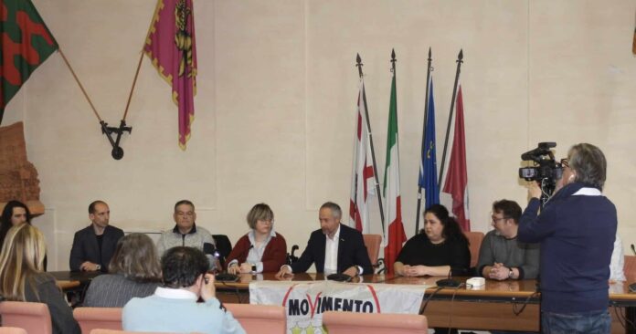 Il Movimento 5 Stelle ha presentato alla stampa il Gruppo Territoriale di Arezzo