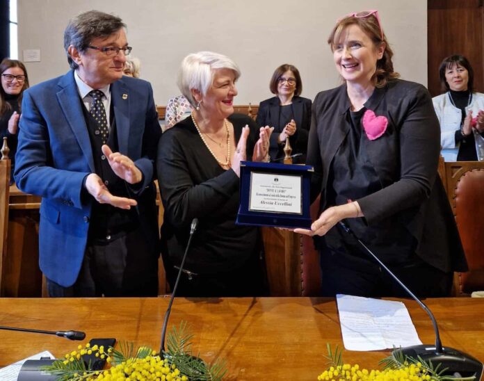 Il premio Donne al Lavoro è andato quest’anno ad Alessia Uccellini Il premio Donne al Lavoro è andato quest’anno ad Alessia Uccellini