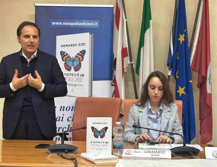 Incontro con Armando Siri, giornalista e scrittore, sui temi di attualità