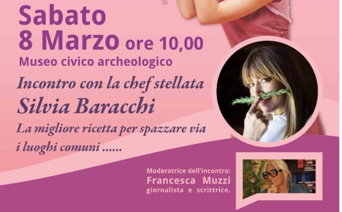 Incontro con la chef stellata Silvia Baracchi per la festa della Donna