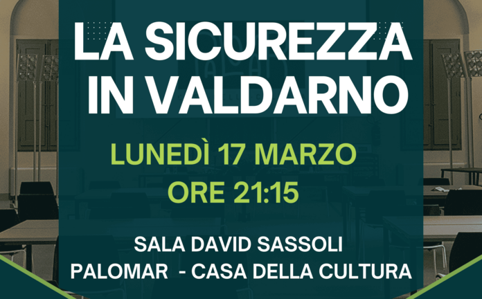 Lunedì 17 marzo si terrà un incontro dal titolo 