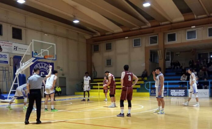 La BC Servizi Arezzo non ha il passo giusto contro Borgomanero