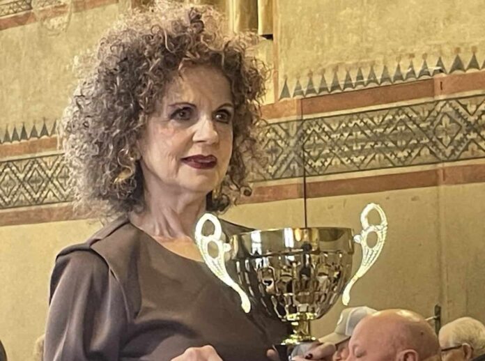 La scrittrice Anna Maria Vignali si aggiudica un altro prestigioso premio