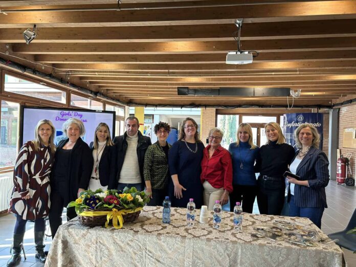 Le studentesse del Margaritone protagoniste con il Girl's Day di Confartigianato