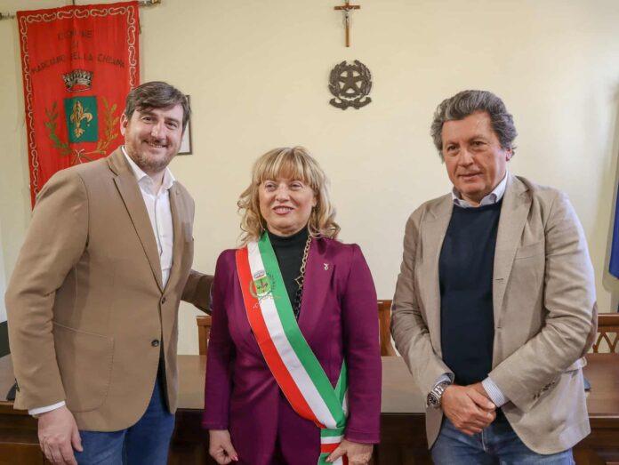 Marciano della Chiana entra nelle “Città dell’Olio”