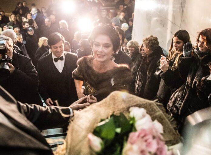 Monica Guerritore con “La sera della prima” ad Arezzo