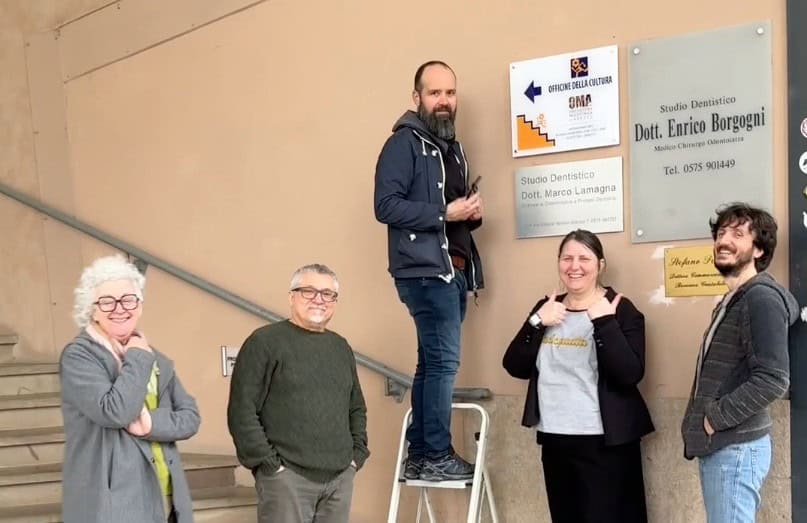 Officine della Cultura si è trasferita nella nuova sede