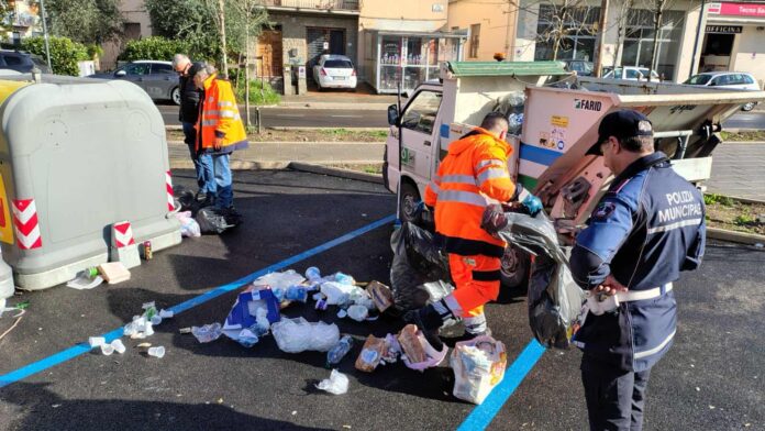 San Giovanni Valdarno due nuovi ispettori ambientali per il controllo dei rifiuti