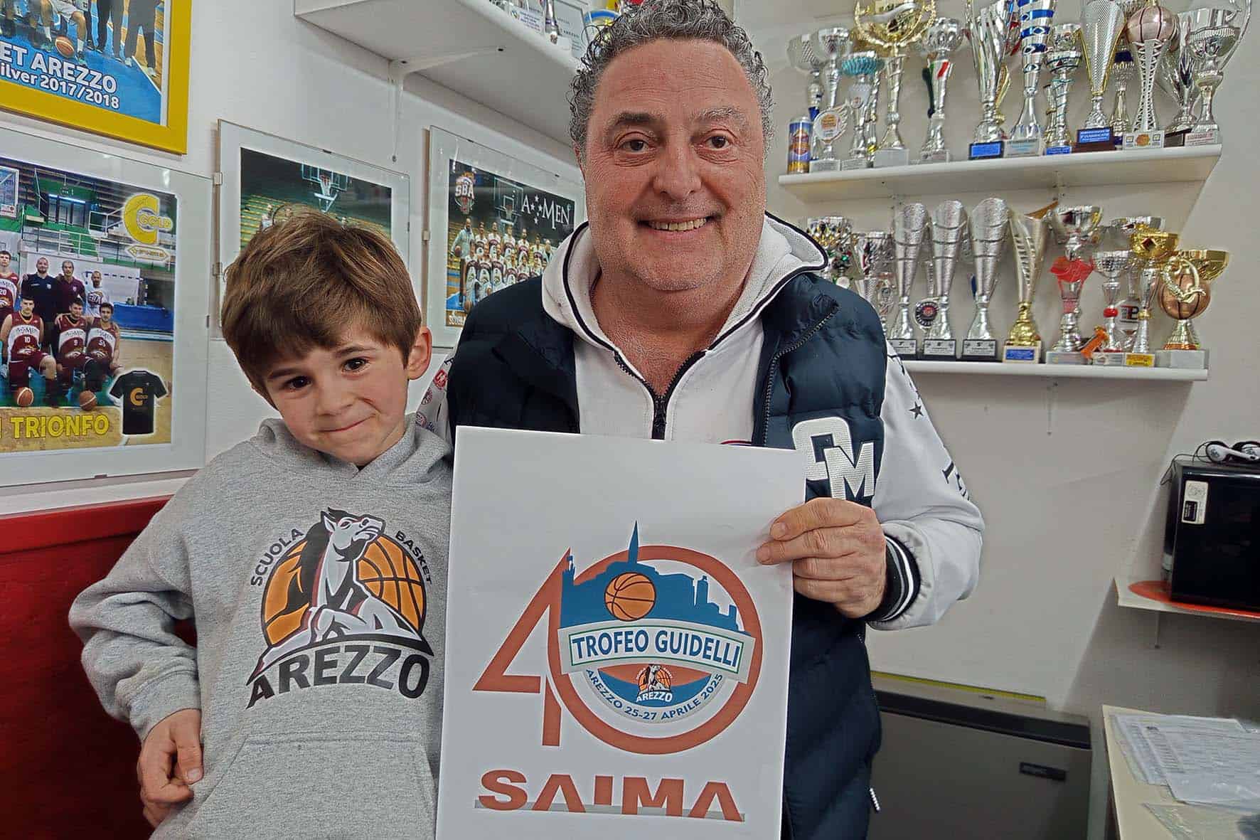 Scuola Basket Arezzo - Logo celebrativo trofeo Guidelli 2025 (1)