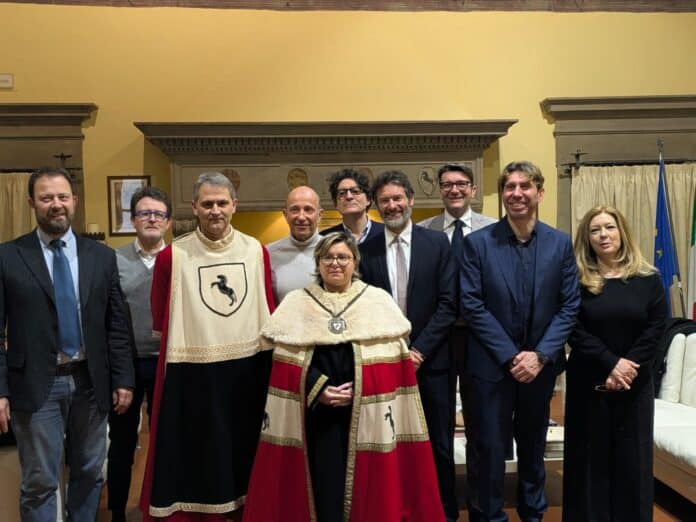 Si è insediata ufficialmente la Magistratura della Giostra