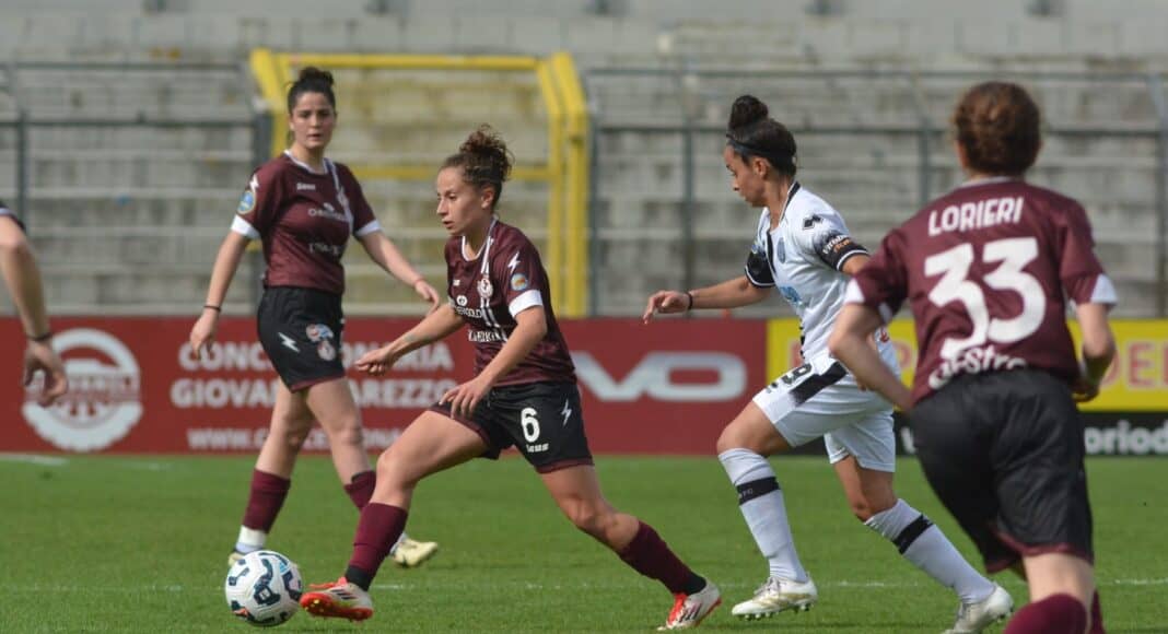 Si interrompe la striscia positiva delle amaranto. ACF Arezzo - Cesena 0-1