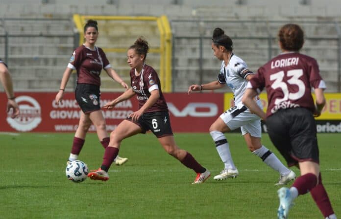 Si interrompe la striscia positiva delle amaranto. ACF Arezzo - Cesena 0-1