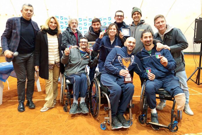 Tennis Giotto - Campionati Toscani Wheelchair Tennis (1)