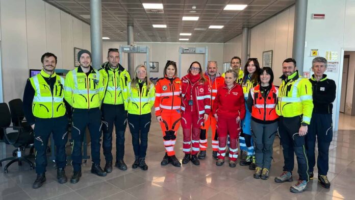Un infermiere dell’Asl di Arezzo nella missione Medevac in Macedonia del Nord