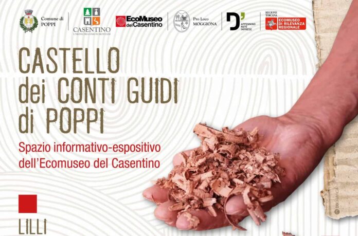 Una mostra come omaggio all’arte del legno al Castello di Poppi