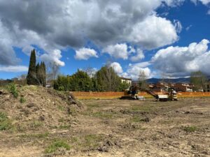 Hanno preso il via i lavori di ristrutturazione e potenziamento dell'intersezione tra via Vittorio Veneto, via Gino Fabbri, e via fratelli Kennedy.