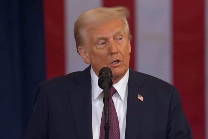 DONALD TRUMP PRESIDENTE USA