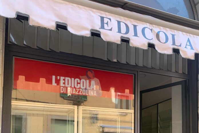 Bibbiena: riaprirà ufficialmente la piccola edicola in Piazzolina