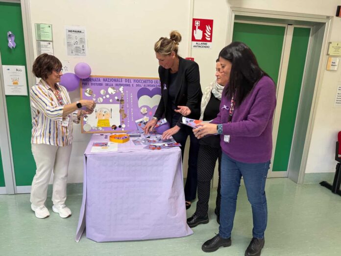 Giornata Nazionale del Fiocchetto Lilla contro i disturbi alimentari