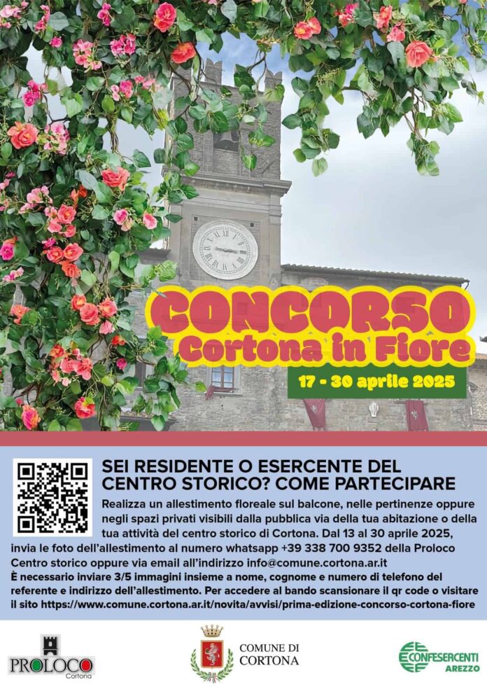 locandina concorso Cortona in Fiore_light