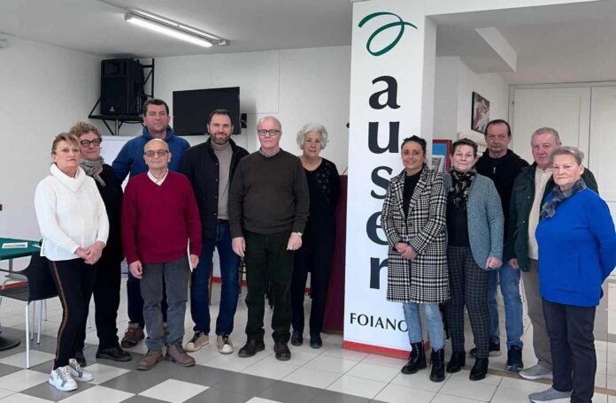 nuovo direttivo dell’Auser