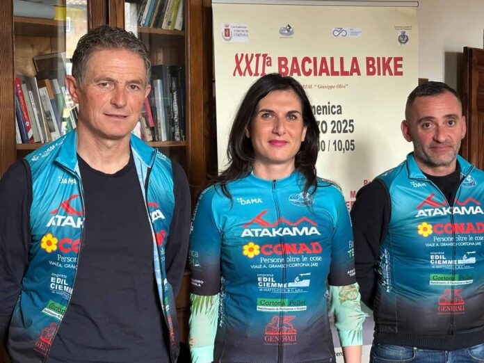 Cortona, tutto pronto per la ventiduesima edizione della Bacialla Bike