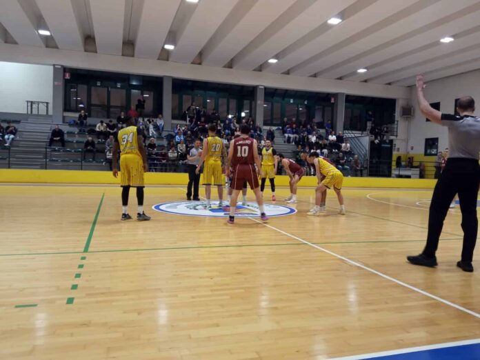 scuola basket arezzo