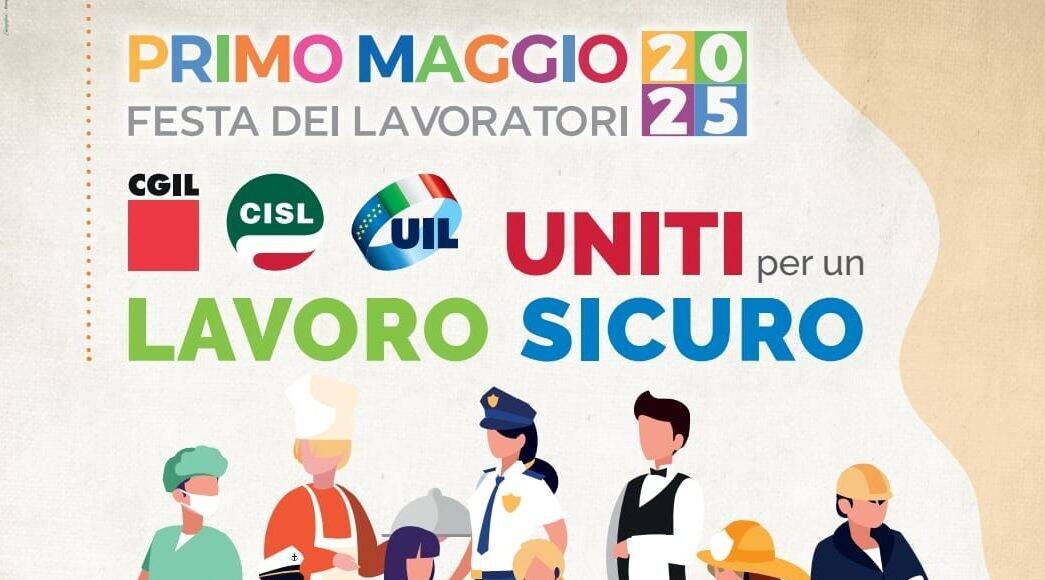 1 maggio: uniti per un lavoro più sicuro