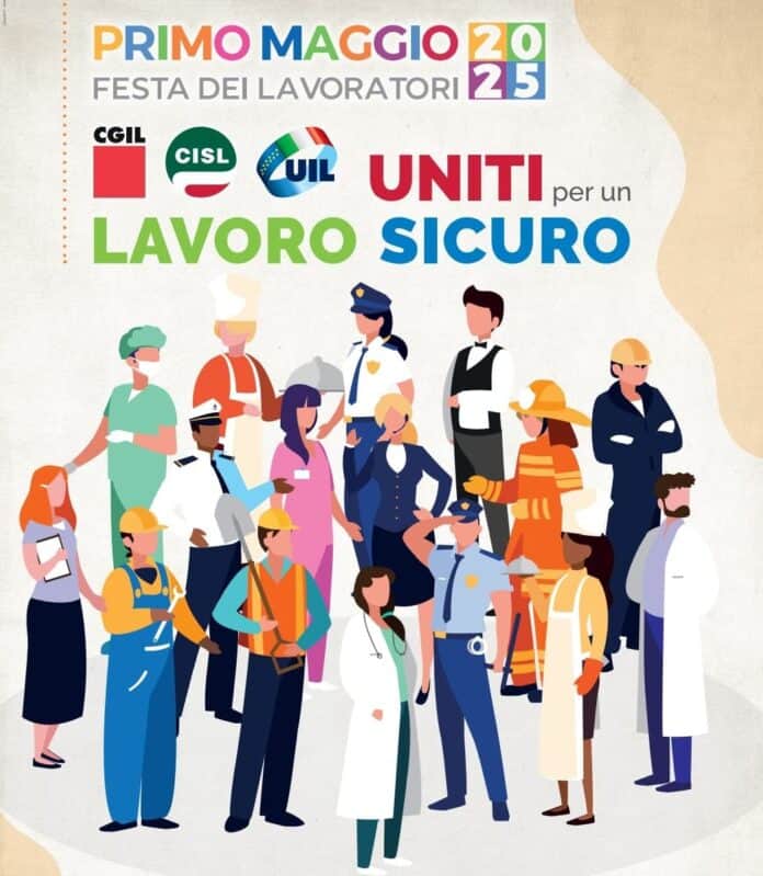 1 maggio: uniti per un lavoro più sicuro