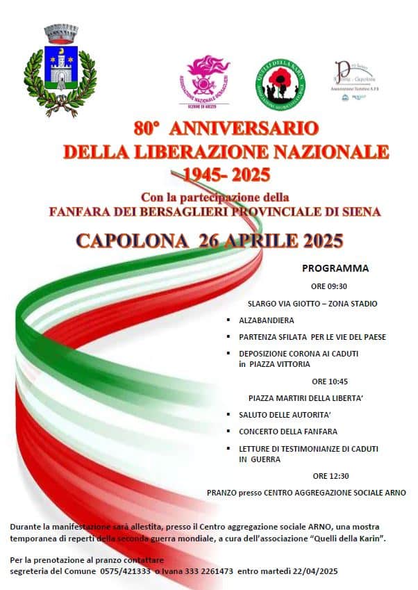 80° della Liberazione