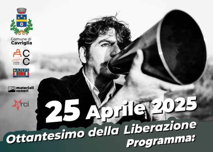 80 anni dalla Liberazione a Cavriglia con Bobo Rondelli