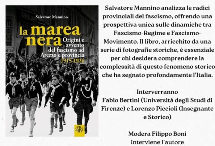 A Cavriglia la presentazione del libro di Salvatore Mannino