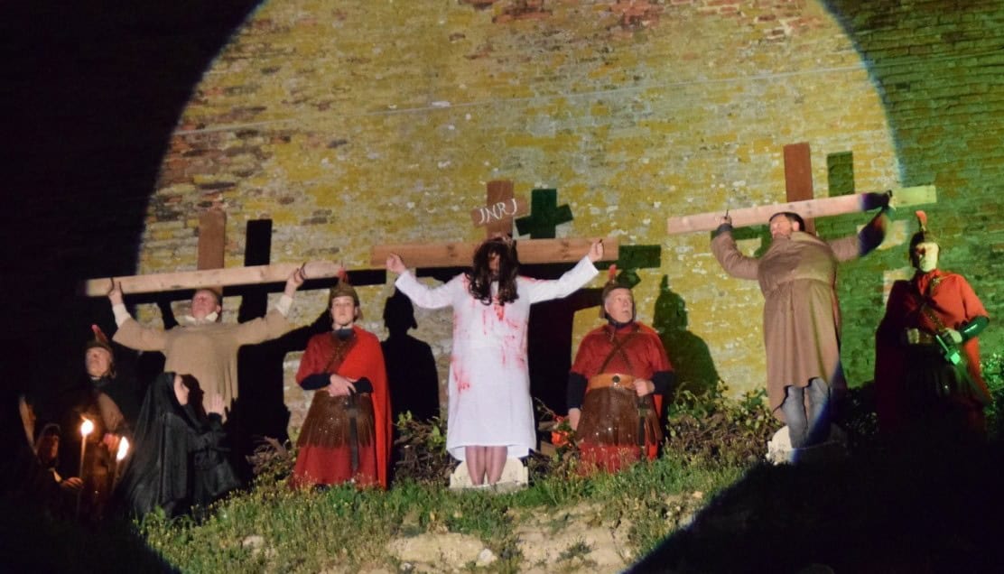 A Marciano della Chiana, “La Passione di Nostro Signore Gesù Cristo”