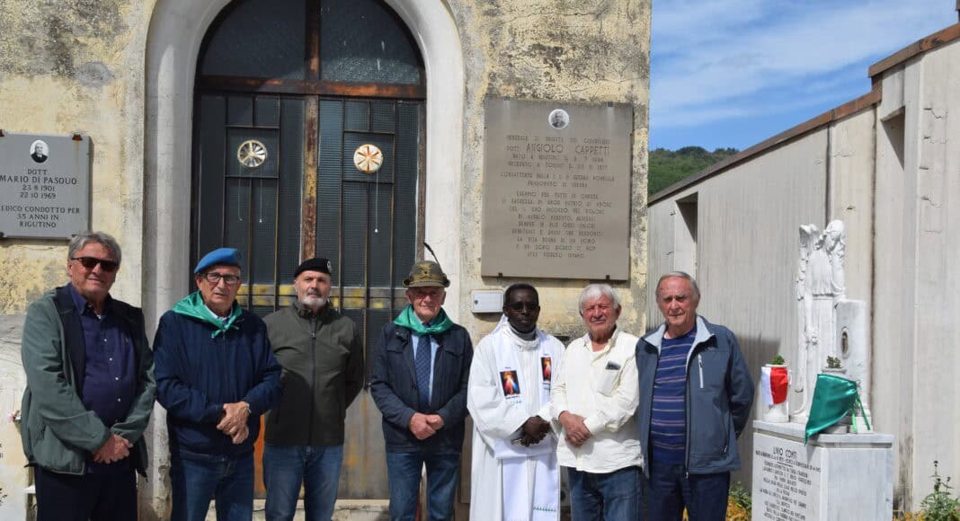 A Rigutino è stato ricordato il partigiano Livio Conti