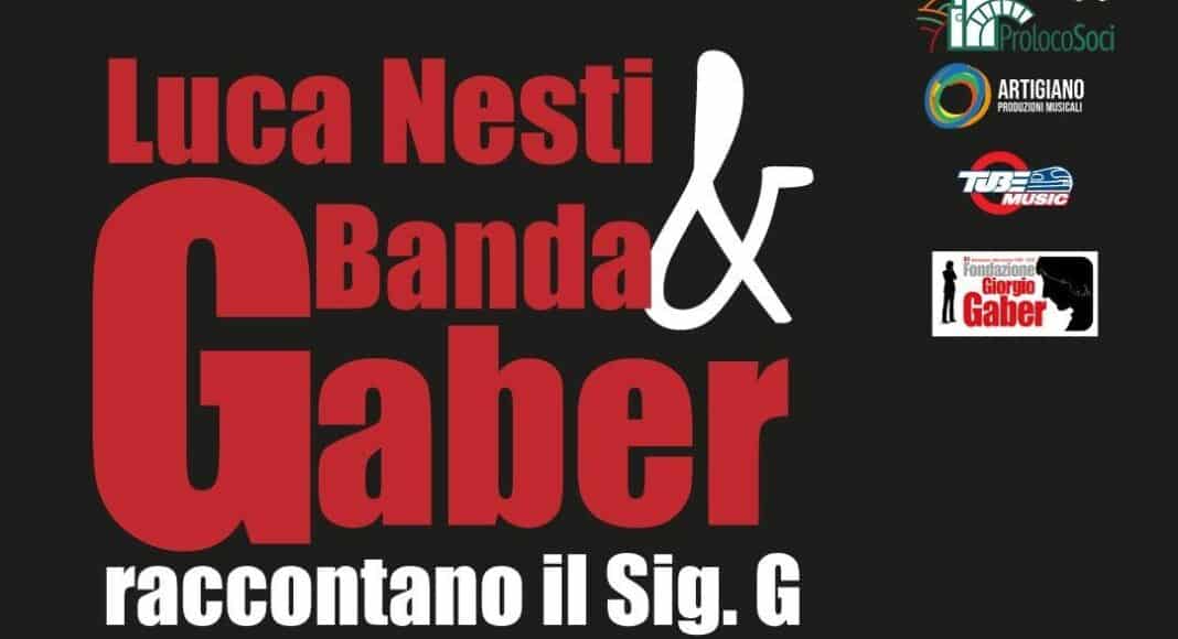 A Soci, un grande omaggio a Giorgio Gaber